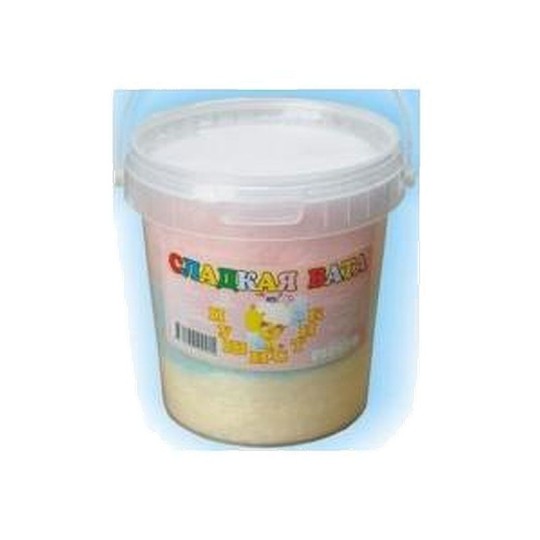 Вата сладкая "Пушистик" Ведро 45 гр.