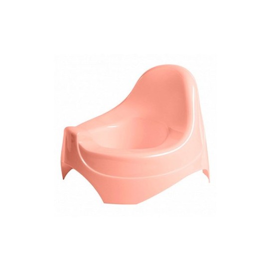 Горшок детский "БЫТПЛАСТ" светло-розовый 270х220х150мм 