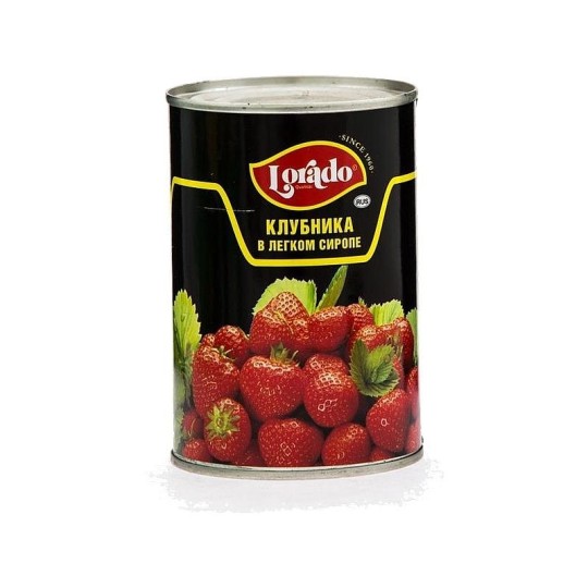 Клубника Lorado в легком сиропе 850мл