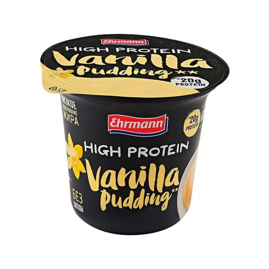 EHRMANN| Пудинг  HIGH PROTEIN с ванилью 1,5% 200 г.