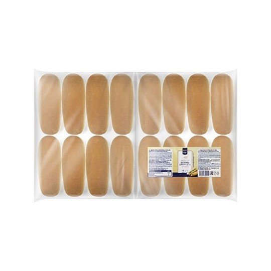 Булочка для хот-дога 165 мм 16*63 г