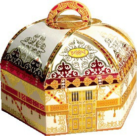 Конфеты шоколадные Юрта 600 г