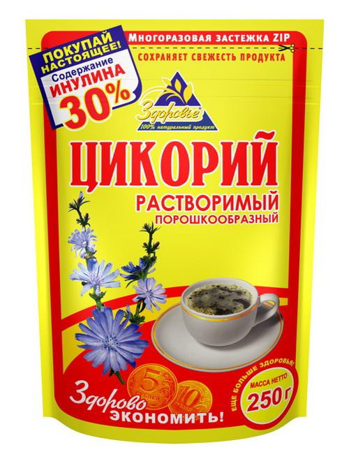 "Здоровье" Цикорий ZIP 250 гр.