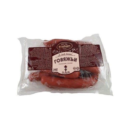 СОСИСКИ БИЖАН ГОВЯЖЬИ 550ГР