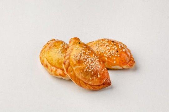 САМСА FRENCH BAKERY ALMATY ГОВЯДИНА ЗАМ 500Г ПЛ/УП