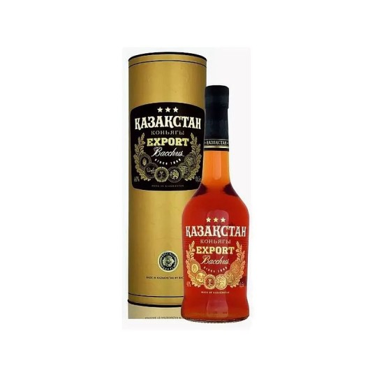 Казахстан экспортный коньяк *** 0,5 л