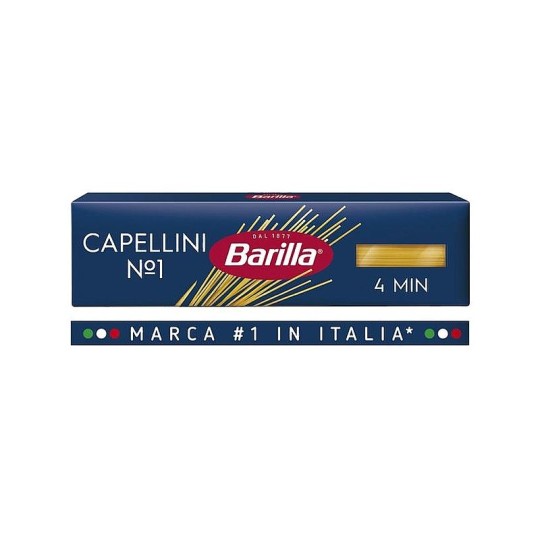 Макаронные изделия Barilla Capellini n.1 из твёрдых сортов пшеницы, 450 г