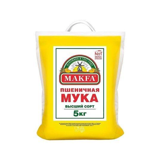 МУКА MAKFA В/С 5КГ МЕШ
