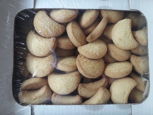 Печенье НЕЖНЕЕ НЕЖНОГО ЛУНА СЛИВОЧНАЯ 900ГР