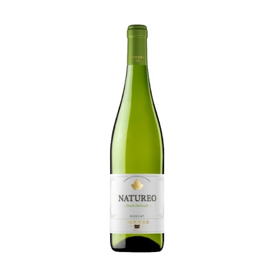 Вино игристое Natureo Muscat безалкогольное белое сухое 0% 0,75 л