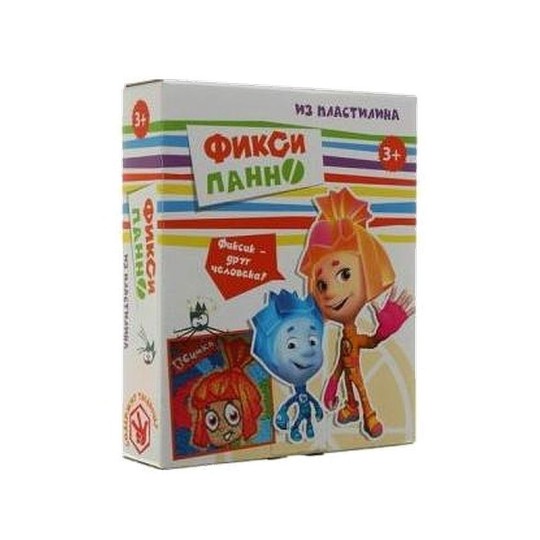 Панно из пластилина Centrum Фиксики Симка 18,5*5*22,5 см