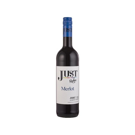 Вино красное JUST MERLOT 0.75 л