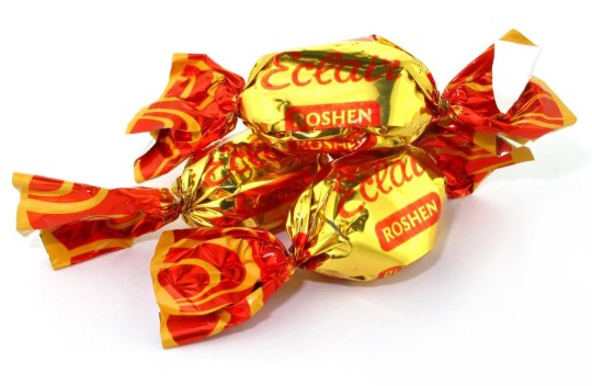 Карамель Roshen Эклер, вес