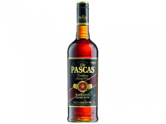 Old Pascas dark Rum Ром 37,5 % 1 л./6