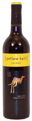 Вино красное Yellow Tail Shiraz сухое 0,75 л (Австралия)