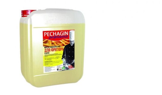 PEСHAGIN Professional Масло подсолнечное для фритюра и жарки ПХВ 10 л.