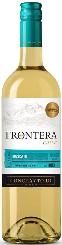 Вино белое Frontera Moscato сладкое 0,75 л (Чили)