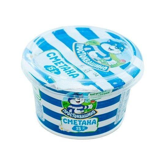 ПРОСТОКВАШИНО| Сметана  15% 180г