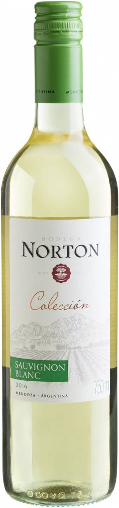 Вино белое Norton Coleссion Sauvignon Blanc сухое 0,75 л (Аргентина)
