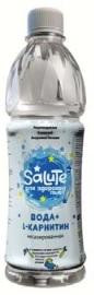 «SALUTE Вода+L-КАРНИТИН» вода 0,53л.