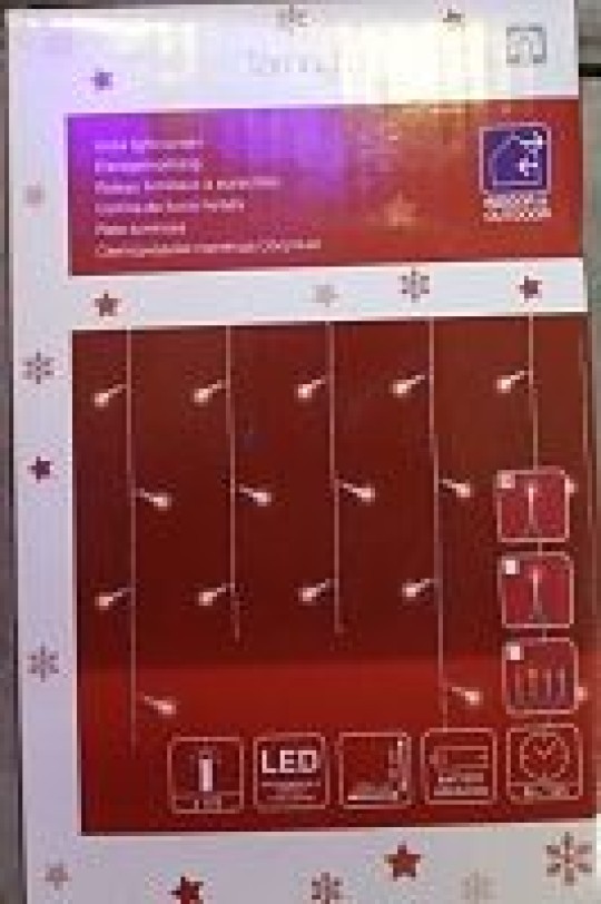 Гирлянда светодиодная сосульки TARRINGTON HOUSE 175 ламп