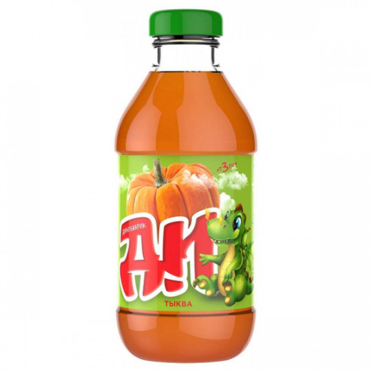  Нектар "Динозаврик Ди" тыквенный- 330 мл