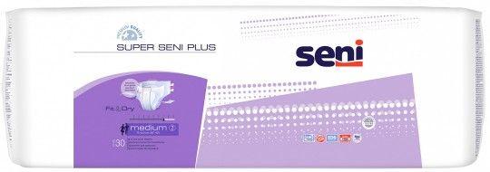 Подгузники для взрослых Super SENI Plus Medium 30 шт