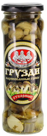 Грузди Скатерть-Самобранка маринованные 370 г