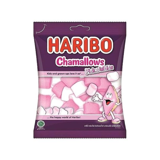 Маршмеллоу Haribo бело-розовый 150 г
