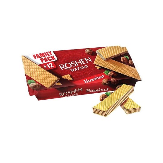 Вафли  Roshen Wafers орех 216 г