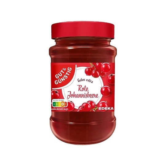 GG КОНФИТЮР КРАСНАЯ СМОРОДИНА 450ГР