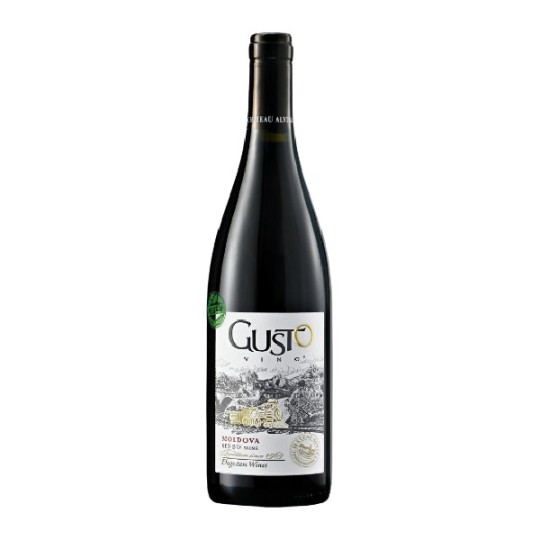 Вино красное Gusto Moldova сухое 12% 0,75 л