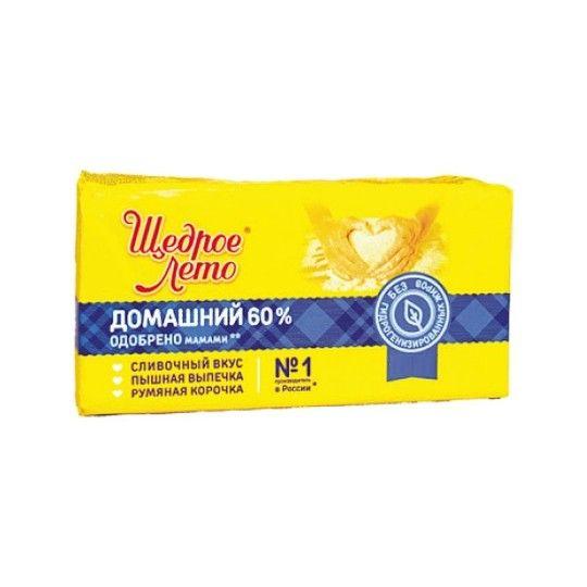 Маргарин Щедрое лето Домашний 60% 500гр.