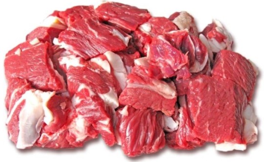 Баранина поджарка вес