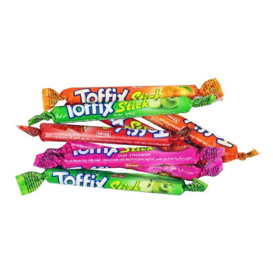 Жевательные конфеты Toffix Stick Elvan 