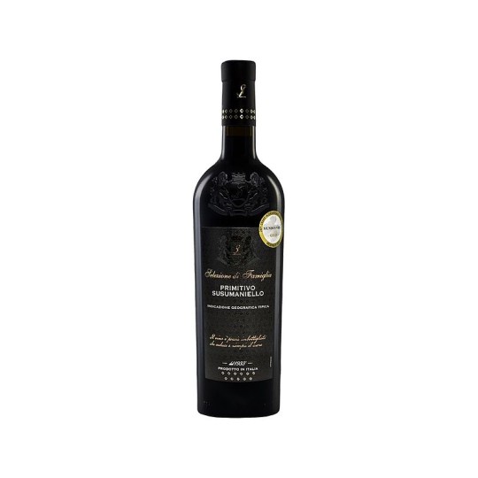 Вино Sl Primitivo Susumaniello Igt Salento 2021 Красн.Сух. 14,5% 0,75 л