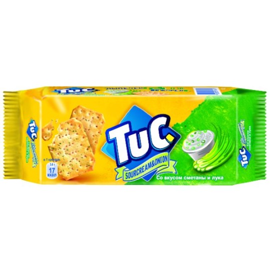  TUC | крекер сметана и лук