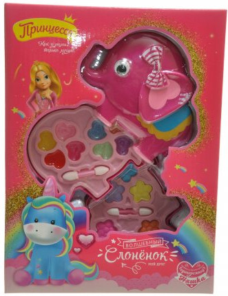 Набор подарочный Принцесса волшебный слоненок косметика 