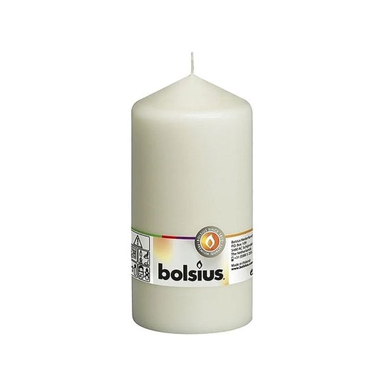 Свеча Bolsius Pillar Candle 150/80 72Hr