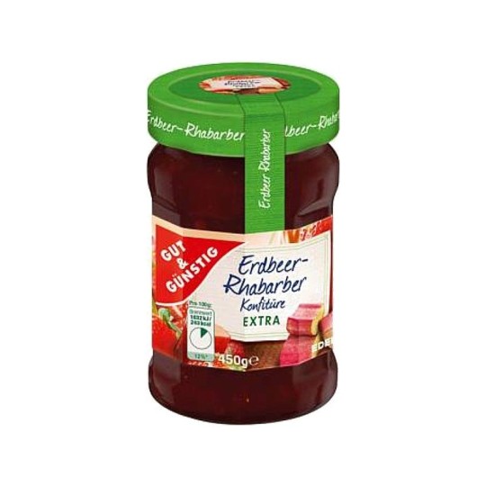 GG КОНФИТЮР КЛУБНИКА 450ГР.