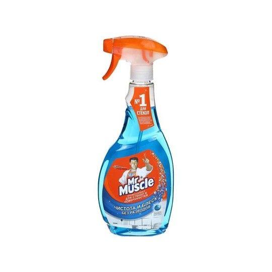 Спрей Mr Muscle Для стекол и других поверхностей 500МЛ