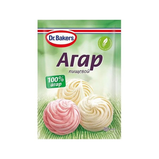 АГАР ПИЩЕВОЙ DR.OETKER 7ГР