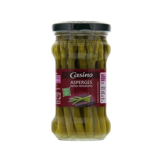 CASINO СПАРЖА ЗЕЛЕНАЯ 100Г 210МЛ