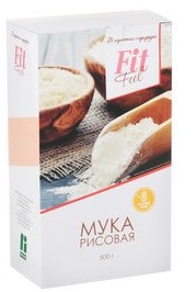 Мука рисовая Fit Parad 500 г