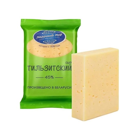 200Г СЫР МОЛ МИР ТИЛЬЗИТ 45%