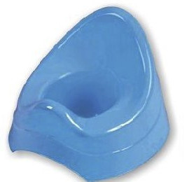  Горшок детский музыкальный  Maltex Classic Light голубой/розовый