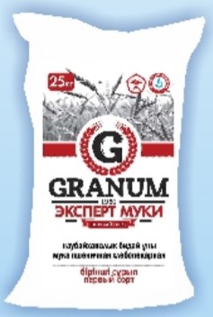 Мука Granum Первый сорт 25 кг.