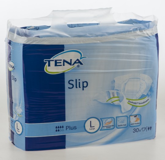 30ШТ.ПОДГ.TENA SLIP+ MED BR