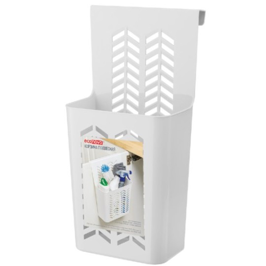 ECONOVA| КОРЗИНА ПОДВЕСНАЯ 170Х120Х340ММ УЗКАЯ