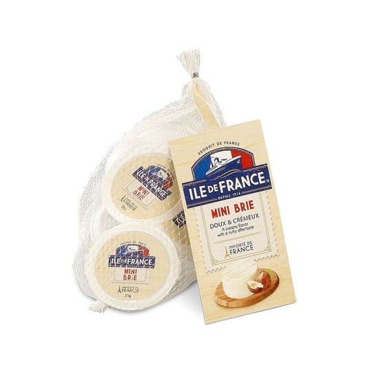 Сыр с плесенью Mini Bri 125 г